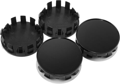 4 قطع 70 مم (2.76 بوصة) أغطية مركز العجلة بديلة 40342-EA210 أغطية محور سوداء، قبعات حافة تيتان أرمادا إكستيرا فرونتير باثفايندر in Kuwait