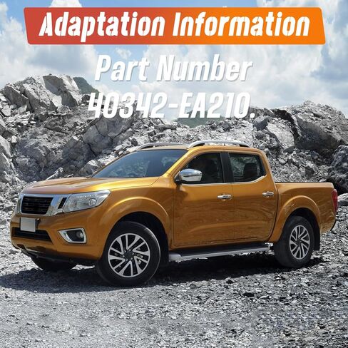 4 قطع 70 مم (2.76 بوصة) أغطية مركز العجلة بديلة 40342-EA210 أغطية محور سوداء، قبعات حافة تيتان أرمادا إكستيرا فرونتير باثفايندر in Kuwait