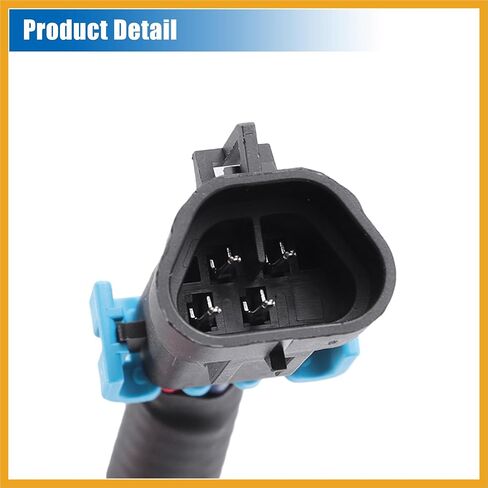 2pcs Oxygen O2 Sensor Header Extension Harness for Chevrolet Camaro 2010-2013 for Chevrolet Corvette 2006-2013 Replacement in Saudi Arabia