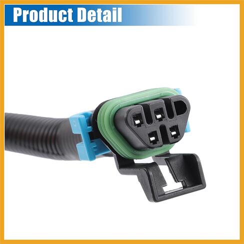 2pcs Oxygen O2 Sensor Header Extension Harness for Chevrolet Camaro 2010-2013 for Chevrolet Corvette 2006-2013 Replacement in Saudi Arabia