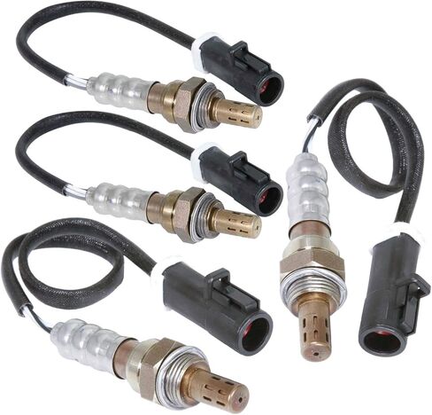 Upstream Downstream Oxygen Sensor|Compatible with Ford Mustang 1999-2000 2002-2004 V6 3.8L, Mustang 2002-2010 4.6L,Thunderbird 2002-2005 3.9L V8, with Lincoln Ls 2003-2005 V6 3.0L O2 Sensor in Kuwait