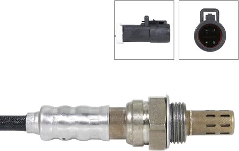 Upstream Downstream Oxygen Sensor|Compatible with Ford Mustang 1999-2000 2002-2004 V6 3.8L, Mustang 2002-2010 4.6L,Thunderbird 2002-2005 3.9L V8, with Lincoln Ls 2003-2005 V6 3.0L O2 Sensor in Kuwait