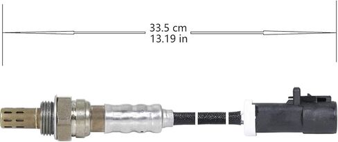 Upstream Downstream Oxygen Sensor|Compatible with Ford Mustang 1999-2000 2002-2004 V6 3.8L, Mustang 2002-2010 4.6L,Thunderbird 2002-2005 3.9L V8, with Lincoln Ls 2003-2005 V6 3.0L O2 Sensor in Kuwait