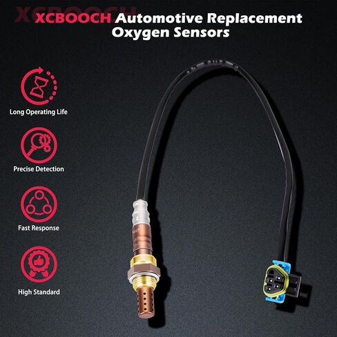 Automotive Replacement Oxygen O2 Sensor 234-4669 Set of 1, 02 Sensor Compatible with Cadillac for Escalade, for Chevy for Camaro for Corvette for Silverado, for GMC for Sierra for Yukon in Kuwait