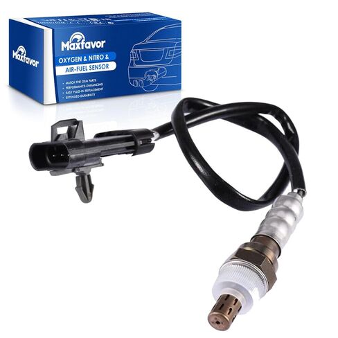 Maxfavor 1 قطعة Downstream O2 Oxygen 02 مستشعر مناسب لـ 1998-2001 GMC Jimmy Sonoma 4.3L، لـ 1996-2000 Honda Passport 3.2L، لـ Isuzu 1998-2000 Amigo Hombre Rodeo Vehicross، 1998 1999 Trooper 234-4012 in Saudi Arabia