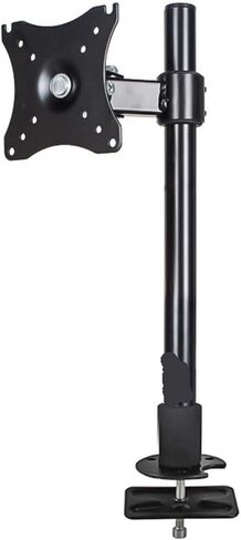 LCD portable monitor bracket perforated 27-inch vertical screen rotating desktop computer bracket desktop heightening robotic arm(Column 60cm) in Saudi Arabia