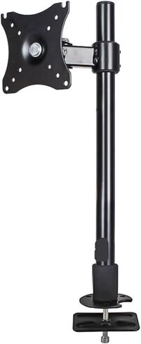 LCD portable monitor bracket perforated 27-inch vertical screen rotating desktop computer bracket desktop heightening robotic arm(Column 60cm) in Saudi Arabia