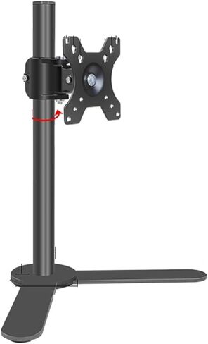 24/27/32 inch monitor base desktop vertical screen rotating 360 lifting bracket(Black) in Saudi Arabia