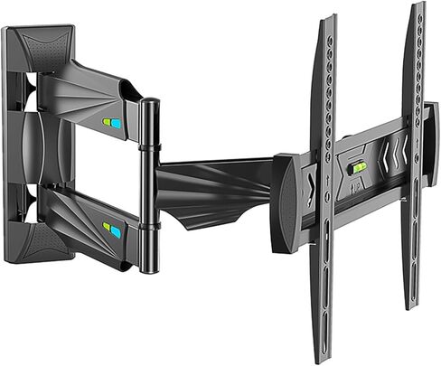 TV hanger telescopic 90 degree rotation 40 43 50 inch wall mount bracket Q4 in Saudi Arabia