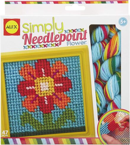 ALEX Toys Simply Needlepoint Butterfly Kids Art and Craft Activity in Saudi Arabia