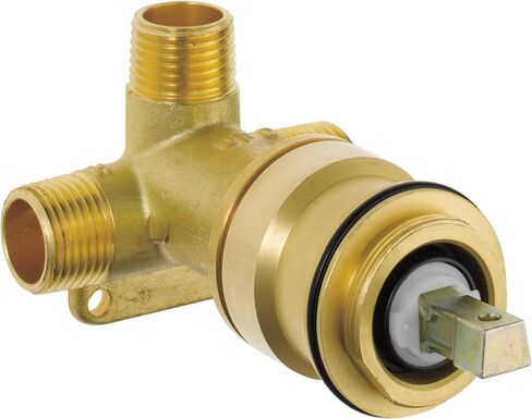 Delta Faucet Wall-Mount Rough-In Valve for Delta Single-Handle Wall-Mount Bathroom Faucets R3510-WL in Kuwait