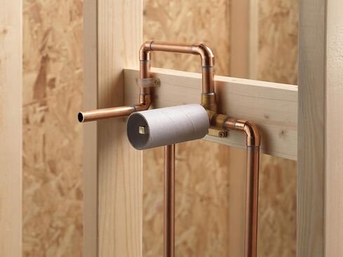 Delta Faucet Wall-Mount Rough-In Valve for Delta Single-Handle Wall-Mount Bathroom Faucets R3510-WL in Kuwait