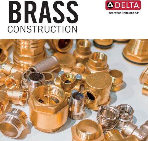 Delta Faucet Wall-Mount Rough-In Valve for Delta Single-Handle Wall-Mount Bathroom Faucets R3510-WL in Kuwait