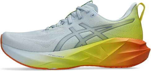 ASICS Men's Novablast 5, Sky/Lemon Spark, 11 Medium in Saudi Arabia