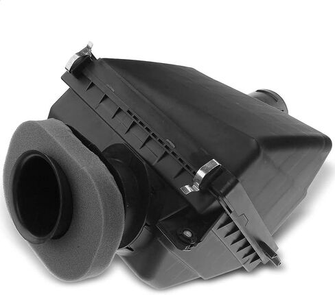 A-Premium Engine Air Filter Cleaner Box Housing without Air Strainer Compatible with Nissan Pathfinder 2005-2011 V6 4.0L, Pathfinder 2008-2011 V8 5.6L, Xterra 2005-2011 V6 4.0L, Replace# 16500EA200 in Saudi Arabia