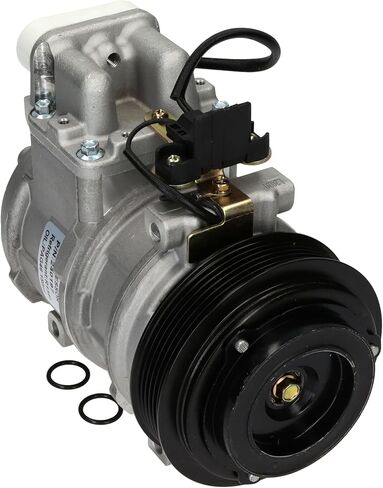 BOSCH 1986AD1128 New A/C Compressor - Compatible with Select Mercedes-Benz 260E, 300CE, 300D,E/SE/SEL, 300SL, 300TE, 350SD/SDL, 400E, 500E, 500SL, 600SL, E300, E320, E420, E500, SL320, SL500, SL600 in Saudi Arabia