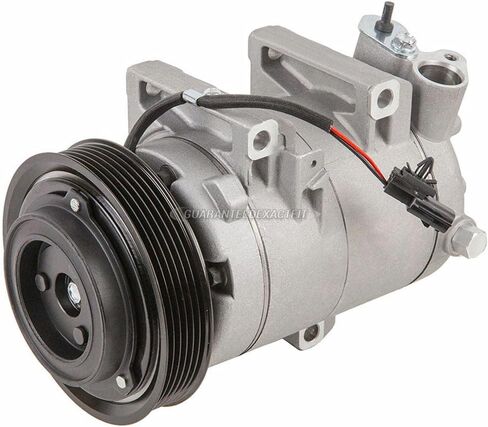 مجموعة مكيف الهواء مع مكثف وضاغط تيار متردد ومجفف لسيارة Nissan Rogue 2008 2009 2010 2011 2012 - BuyAutoParts 60-82662R6 جديد in Kuwait