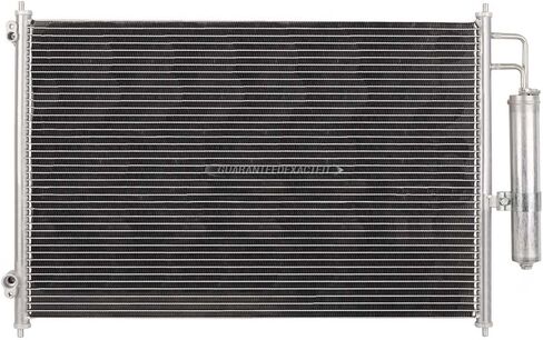 مجموعة مكيف الهواء مع مكثف وضاغط تيار متردد ومجفف لسيارة Nissan Rogue 2008 2009 2010 2011 2012 - BuyAutoParts 60-82662R6 جديد in Kuwait