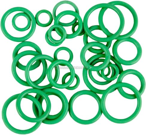 مجموعة مكيف الهواء مع مكثف وضاغط تيار متردد ومجفف لسيارة Nissan Rogue 2008 2009 2010 2011 2012 - BuyAutoParts 60-82662R6 جديد in Kuwait