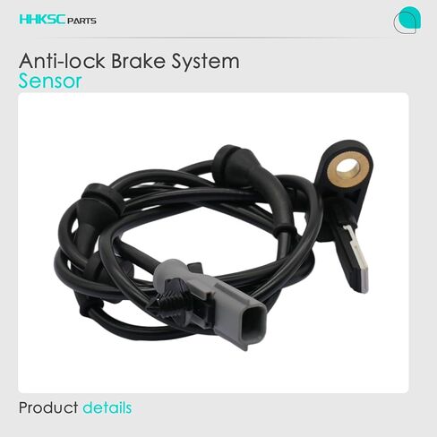 2 قطعة مستشعر سرعة العجلات الخلفية اليسرى واليمنى ABS متوافق مع نيسان تيتان 479009FF1A 479019FF1A ALS2609 ALS2610 الخلفية 12 13 14 15 2012 2013 2014 2015 in Kuwait