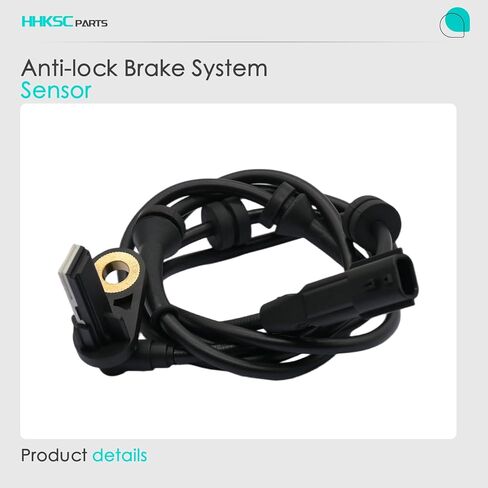 2 قطعة مستشعر سرعة العجلات الخلفية اليسرى واليمنى ABS متوافق مع نيسان تيتان 479009FF1A 479019FF1A ALS2609 ALS2610 الخلفية 12 13 14 15 2012 2013 2014 2015 in Kuwait