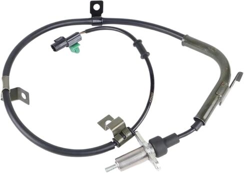 ABS Sensor Wheel Speed Sensor Compatible For Mitsubishi Montero Pajero 2 MK2 V23 V24 V43 V44 1990-2004 MB668260 MB668261 MB668262 MB668263(Front Right) in Kuwait