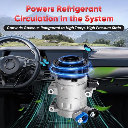 8L8Z19703A A/C Compressor in Kuwait