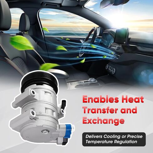 8L8Z19703A A/C Compressor in Kuwait