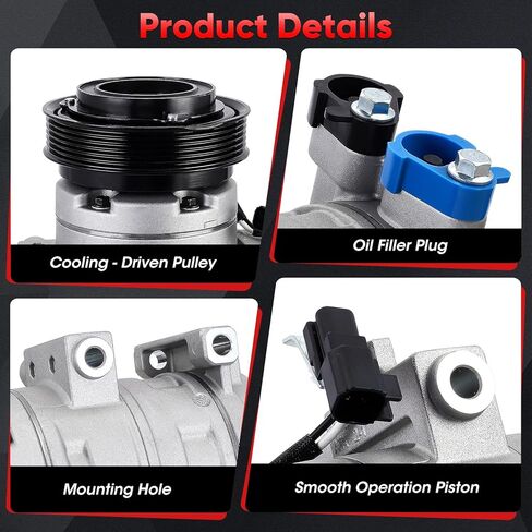 8L8Z19703A A/C Compressor in Kuwait