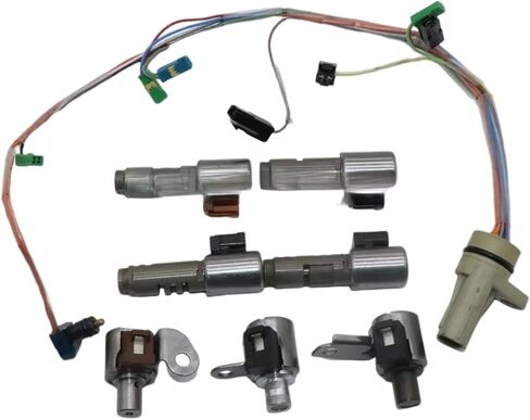U150E U151 U151E U151F U250E Transmission Solenoids Valve Kit Compatible For Lexus Toyota Alphard Camry Compatible For RAV4 in Kuwait