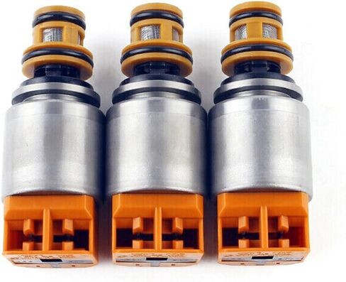 9 PCS 8HP45 8HP70 Transmission Solenoids Set Compatible For Audi Q7 Compatible For Jaguar XJ Compatible For Range Rover in Kuwait