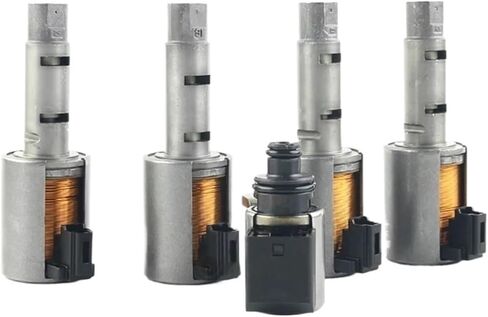 JF015E 5X Compatible For Nissan Sentra Valve Body RE0F11A JF015E CVT Transmission Solenoid Kit in Kuwait