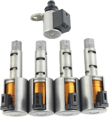 JF015E 5X Compatible For Nissan Sentra Valve Body RE0F11A JF015E CVT Transmission Solenoid Kit in Kuwait