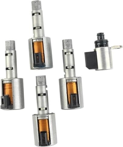 JF015E 5X Compatible For Nissan Sentra Valve Body RE0F11A JF015E CVT Transmission Solenoid Kit in Kuwait