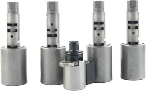 JF015E 5X Compatible For Nissan Sentra Valve Body RE0F11A JF015E CVT Transmission Solenoid Kit in Kuwait