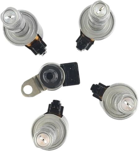 JF015E 5X Compatible For Nissan Sentra Valve Body RE0F11A JF015E CVT Transmission Solenoid Kit in Kuwait