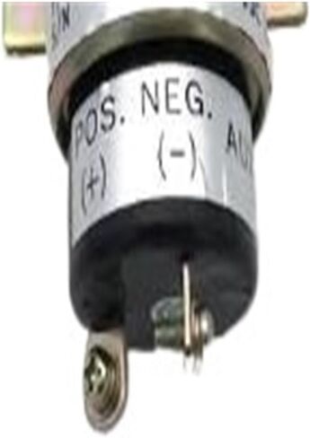 Stop Solenoid 12V 1751-12E2U1B1 Fuel Shutoff Solenoid Valve Compatible For Cummins Engine SA-4984-12 in Kuwait
