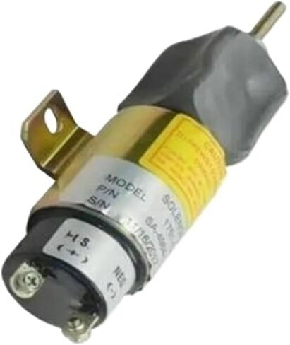 Stop Solenoid 12V 1751-12E2U1B1 Fuel Shutoff Solenoid Valve Compatible For Cummins Engine SA-4984-12 in Kuwait