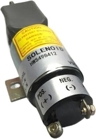 Stop Solenoid 12V 1751-12E2U1B1 Fuel Shutoff Solenoid Valve Compatible For Cummins Engine SA-4984-12 in Kuwait