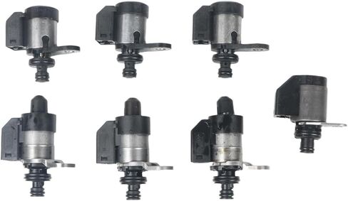 RE5R05A 7 قطعة طقم الملف اللولبي ناقل الحركة 63431A-U 31941-1FX02 319411FX02 متوافق مع 2004-2009 2010 نيسان تيتان V8 5.6L قطع غيار السيارات in Kuwait