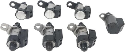 RE5R05A 7 قطعة طقم الملف اللولبي ناقل الحركة 63431A-U 31941-1FX02 319411FX02 متوافق مع 2004-2009 2010 نيسان تيتان V8 5.6L قطع غيار السيارات in Kuwait