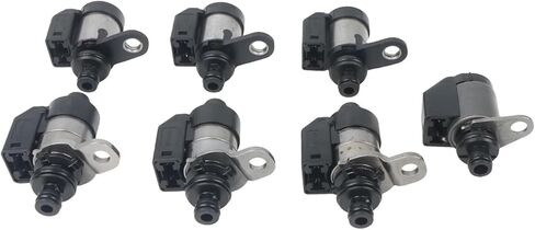 RE5R05A 7 قطعة طقم الملف اللولبي ناقل الحركة 63431A-U 31941-1FX02 319411FX02 متوافق مع 2004-2009 2010 نيسان تيتان V8 5.6L قطع غيار السيارات in Kuwait