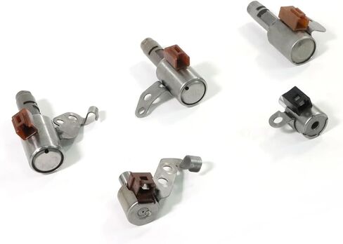 5pcs Transmission Solenoid U140e U241e Compatible For Lexus Toyota Rav4 Camry Highlander Transmission Drivetrain Automatic Parts in Kuwait