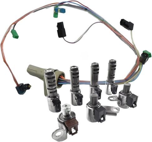 1 PC Transmission Solenoids Valve Kit Compatible For Toyota Alphard Camry RAV4 U150 U151 U151E in Kuwait