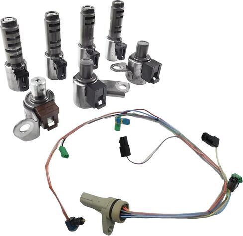 1 PC Transmission Solenoids Valve Kit Compatible For Toyota Alphard Camry RAV4 U150 U151 U151E in Kuwait