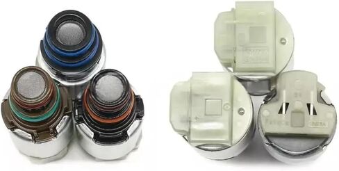 Compatible For Ford Escape 2009-up 6F35 Automatic Transmission Solenoids Valve Kit 7 Pces - Automotive Part Compatible For Vehicle Repair Or Replacement in Kuwait