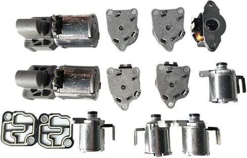DQ250 02E DSG 6 سرعات صمام نقل الملفات اللولبية أطقم 02E325025AJ 02E321371E متوافق مع A3 Q3 مقعد توران جولف باسات in Saudi Arabia