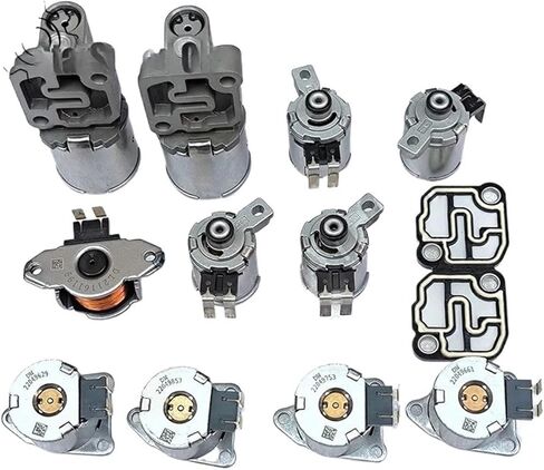 DQ250 02E DSG 6 سرعات صمام نقل الملفات اللولبية أطقم 02E325025AJ 02E321371E متوافق مع A3 Q3 مقعد توران جولف باسات in Saudi Arabia