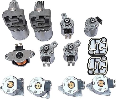 DQ250 02E DSG 6 سرعات صمام نقل الملفات اللولبية أطقم 02E325025AJ 02E321371E متوافق مع A3 Q3 مقعد توران جولف باسات in Saudi Arabia