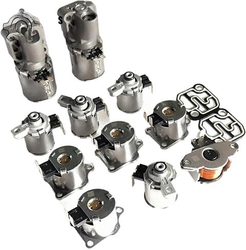 DQ250 02E DSG 6 سرعات صمام نقل الملفات اللولبية أطقم 02E325025AJ 02E321371E متوافق مع A3 Q3 مقعد توران جولف باسات in Saudi Arabia